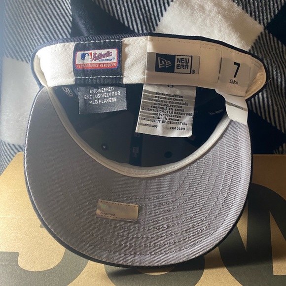 NEW ERA 59FIFTY RETRO ON-FIELD DETROIT TIGERS HOME HAT - NAVY! - Picture 2 of 2